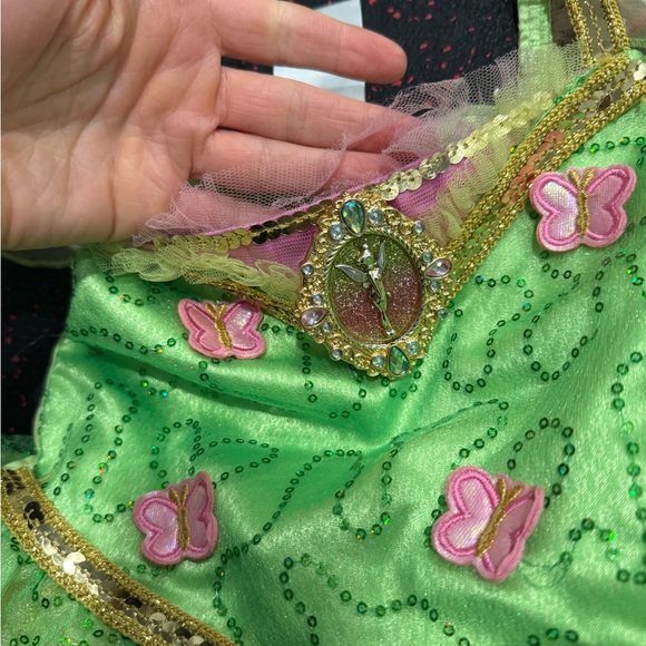 Tinkerbell Fairy Kids Costume 3T - Picture 3 of 3